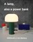 Outdoor Mushroom Table Lamp Rechargeable, Cordless Lamps for Patio Waterproof